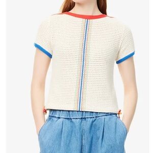 MOTHER The Side Cinch Top